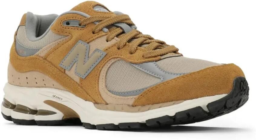 New Balance 2002R Heren Schoenen Beige Maat: 41.5 Synthetisch Textil Foot Locker