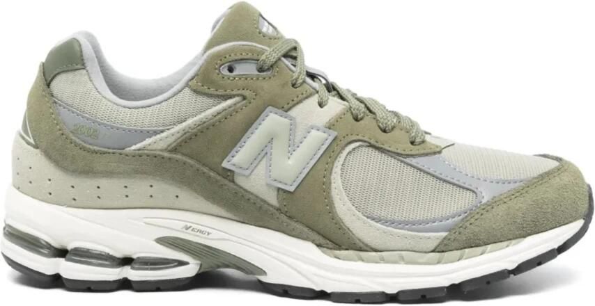 New Balance 2002R Heren Schoenen Groen Maat: 41.5 Synthetisch Textil Foot Locker