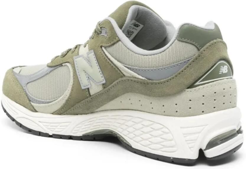 New Balance 2002R Heren Schoenen Groen Maat: 41.5 Synthetisch Textil Foot Locker - Foto 2