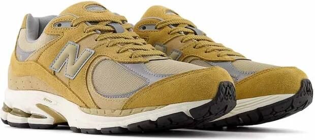 New Balance 2002R Heren Schoenen Beige Synthetisch Textil Foot Locker - Foto 2