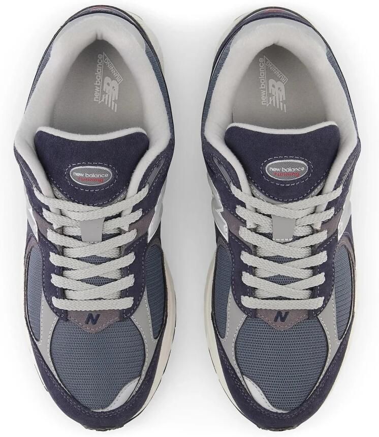 New Balance Blauwe Damessneakers met Platte Zool en Veters Blauw Dames - Foto 9