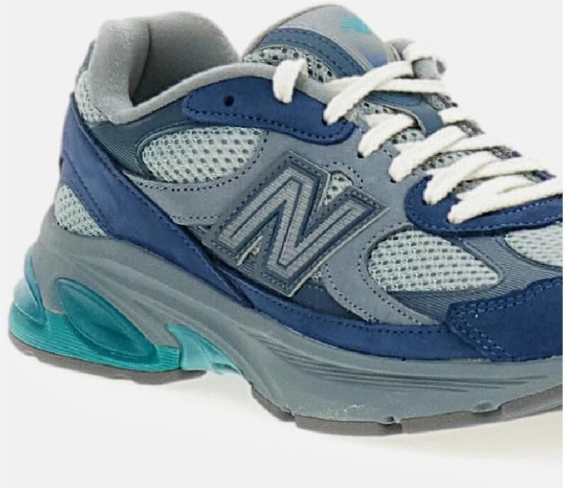 New Balance 2010 Sneakers Heren Paars Leer