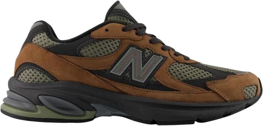 New Balance Sneakers 2010 "Brown Black"