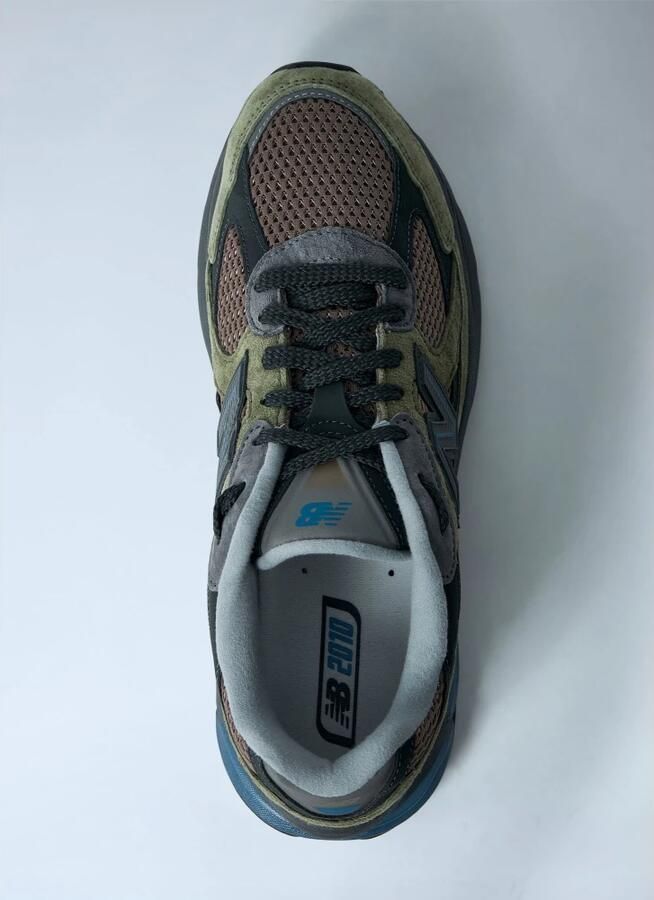 New Balance 2010 Sneakers Groen Grijs Unisex - Foto 4
