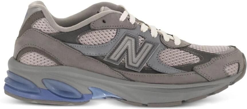 New Balance 2010 Sneakers Heren Grijs Suède