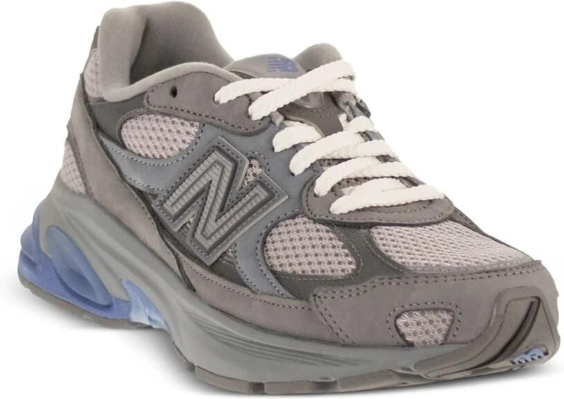 New Balance 2010 Sneakers Heren Grijs Suède - Foto 2