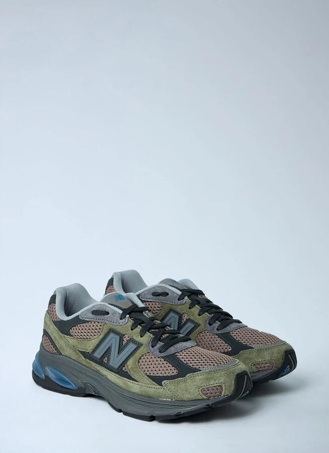 New Balance 2010 Sneakers Groen Grijs Unisex - Foto 2
