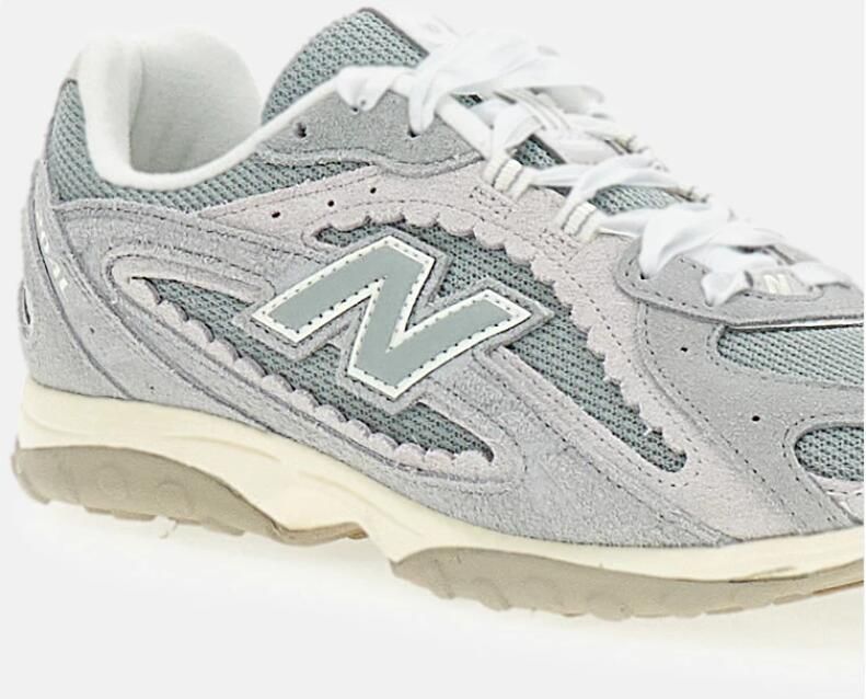 New balance Sneakers laag '204' lichtgrijs pastelgroen wit - Foto 5