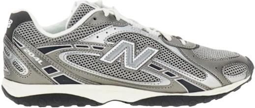 New Balance 204L Sneakers Dames Zilver Mesh Synthetisch - Foto 4
