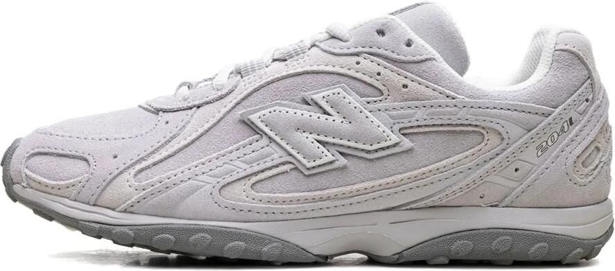 New Balance 204L Sneakers Dames Grijs Suède - Foto 2