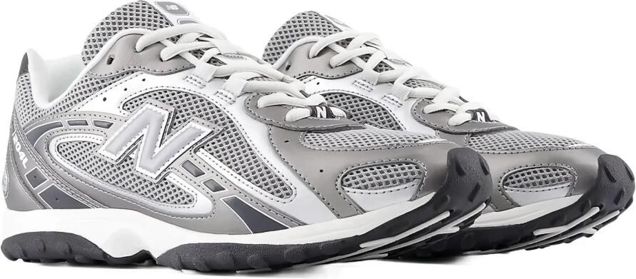 New Balance 204L Sneakers Dames Zilver Mesh Synthetisch - Foto 3