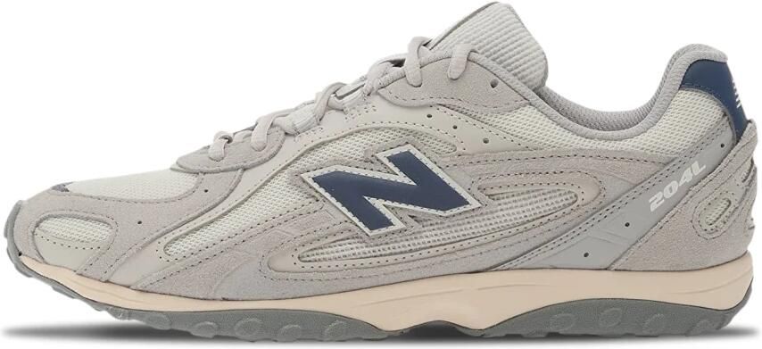 New balance Sneakers laag '204' donkerblauw grijs wit