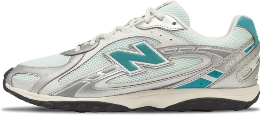 New balance Sneakers laag '204' grijs mintgroen - Foto 5