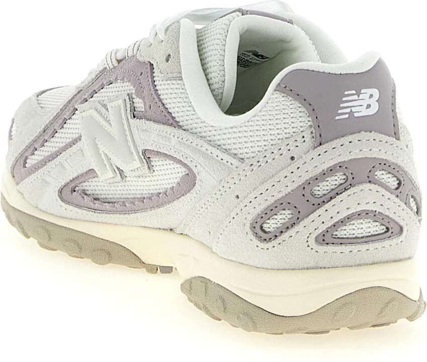 New balance Sneakers laag '204' grijs lila - Foto 3