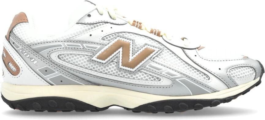 New Balance Sneakers Unisex U204LSWA Silver Metallic Flat Taupe