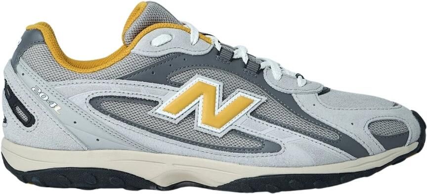 New Balance 204L Sneakers Dames Grijs Leer
