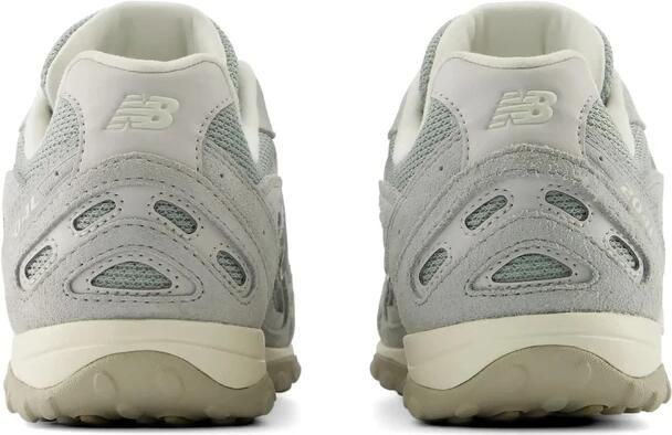 New balance Sneakers laag '204' lichtgrijs pastelgroen wit