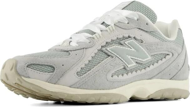 New balance Sneakers laag '204' lichtgrijs pastelgroen wit - Foto 10