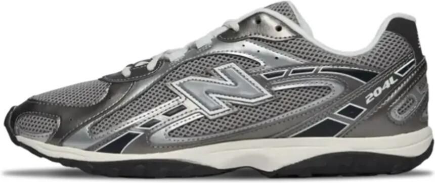 New balance Sneakers laag '204' grijs donkergrijs wit