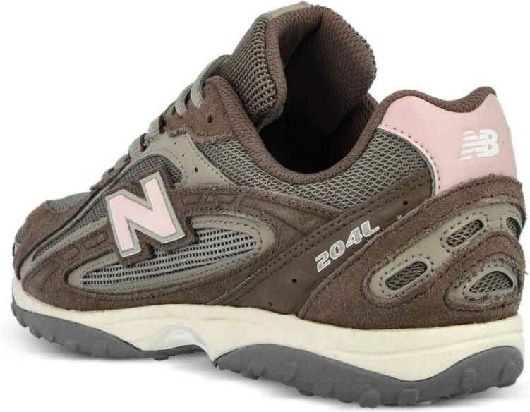 New Balance 204 Women Lifestyle bruin Schoenen - Foto 2