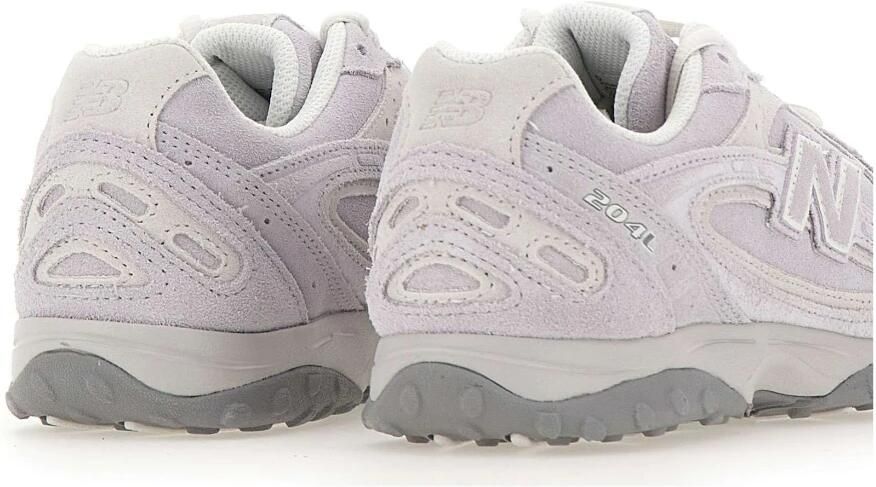 New Balance U204LMMB Grijs Unisex Sneaker - Foto 4
