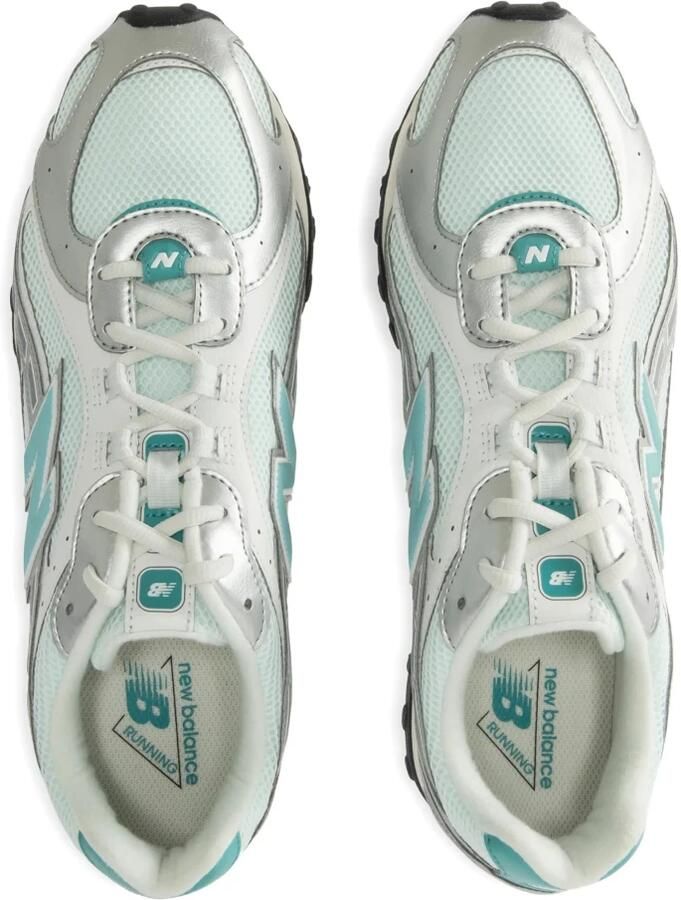 New balance Sneakers laag '204' grijs mintgroen - Foto 2