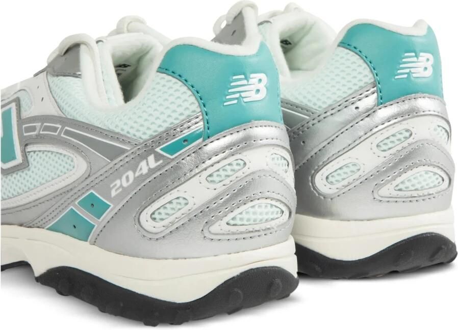 New balance Sneakers laag '204' grijs mintgroen - Foto 3