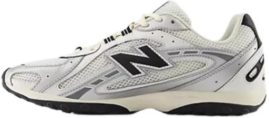 New Balance Sneakers Unisex U204LSWD Black Silver Metallic