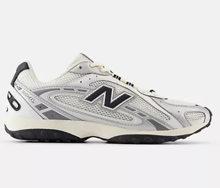 New Balance Sneakers Unisex U204LSWD Black Silver Metallic
