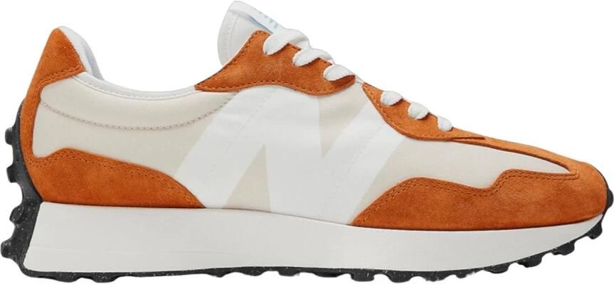 New Balance Unisex Suède en Mesh Sneakers Orange - Foto 3