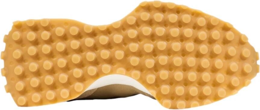 New Balance 327 Sneakers Dames Beige Leer Synthetisch