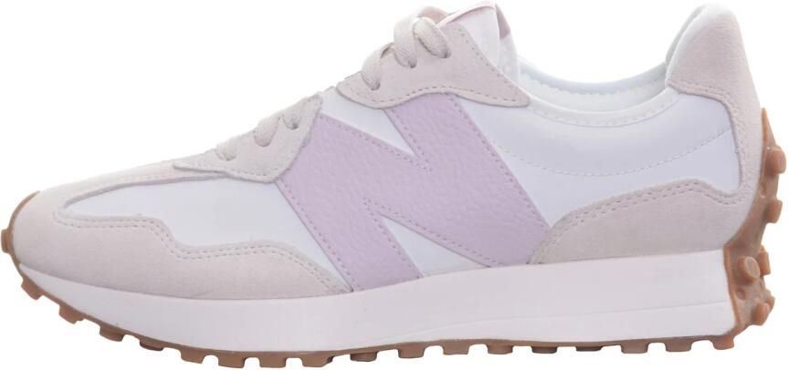 New Balance 327 Moonbeam December Sky Schoen Beige Dames - Foto 3