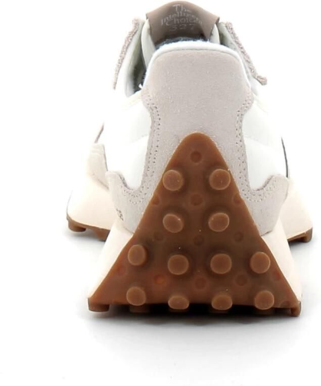 New Balance Beige Sneakers Elegante en Comfortabele Pasvorm Beige Unisex - Foto 2