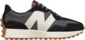 NEW BALANCE Lage Sneakers Dames Ws327 D Textiel Grijs - Zwart