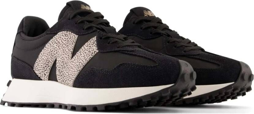 New Balance "Donna Sneakers Zwart Mesh" Black Dames - Foto 9