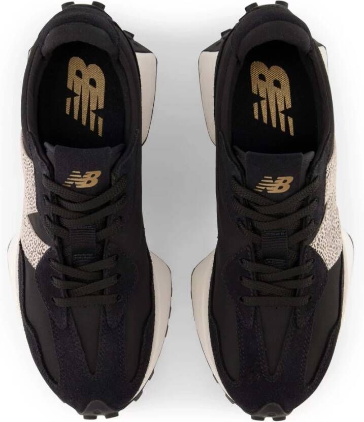 New Balance "Donna Sneakers Zwart Mesh" Black Dames - Foto 4