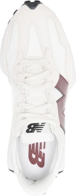 New Balance 327 Sneakers Dames Wit Leer Synthetisch - Foto 4