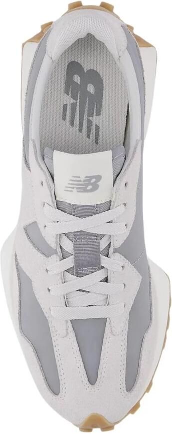 New Balance 327 Sneakers Dames Grijs Leer Synthetisch