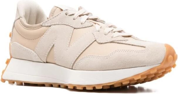New Balance 327 Sneakers Dames Beige Leer Synthetisch - Foto 3
