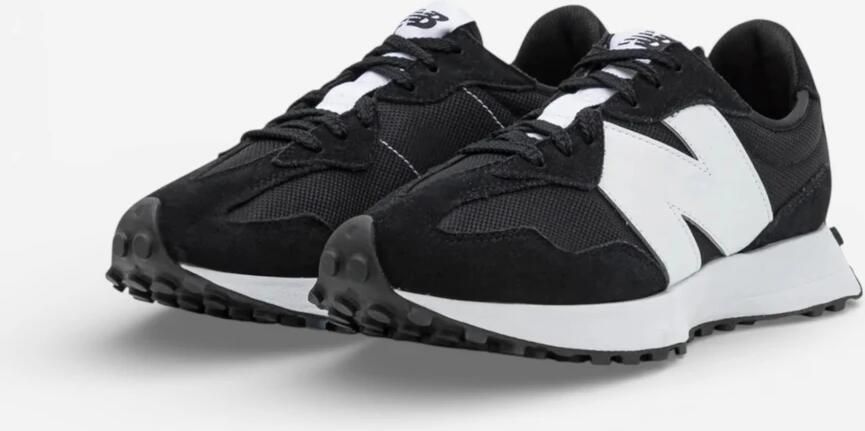 New Balance Lage Sneakers Wmns 327 'Black White' - Foto 2