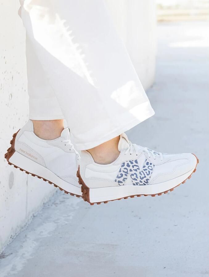 New Balance Witte Casual Sneakers voor Beige - Foto 6