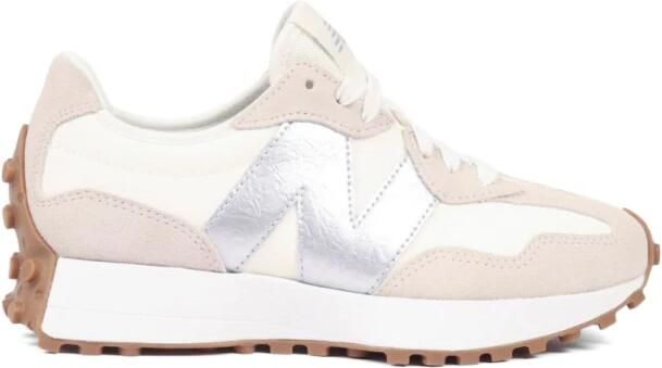 New Balance 327 sneakers lichtroze zilver - Foto 4