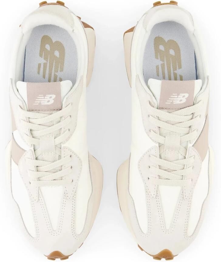 New Balance Beige Sneakers Elegante en Comfortabele Pasvorm Beige Unisex - Foto 6