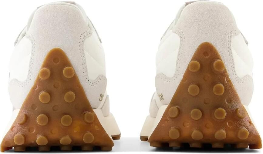 New Balance Beige Sneakers Elegante en Comfortabele Pasvorm Beige Unisex - Foto 7