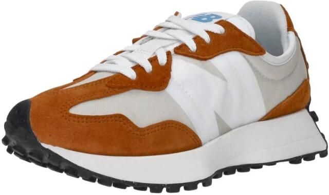 New Balance Unisex Suède en Mesh Sneakers Orange - Foto 5