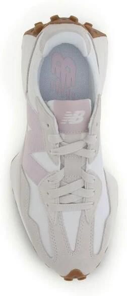 New Balance 327 Moonbeam December Sky Schoen Beige Dames