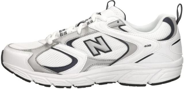 New Balance 408 sneakers wit zwart Uitneembare zool - Foto 9