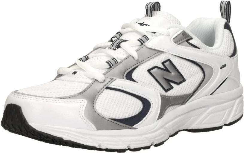 New Balance 408 sneakers wit zwart Uitneembare zool - Foto 8
