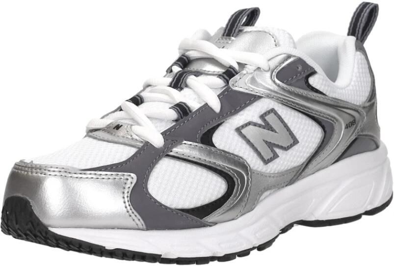 New Balance 408 dames sneakers wit zilver Uitneembare zool - Foto 4