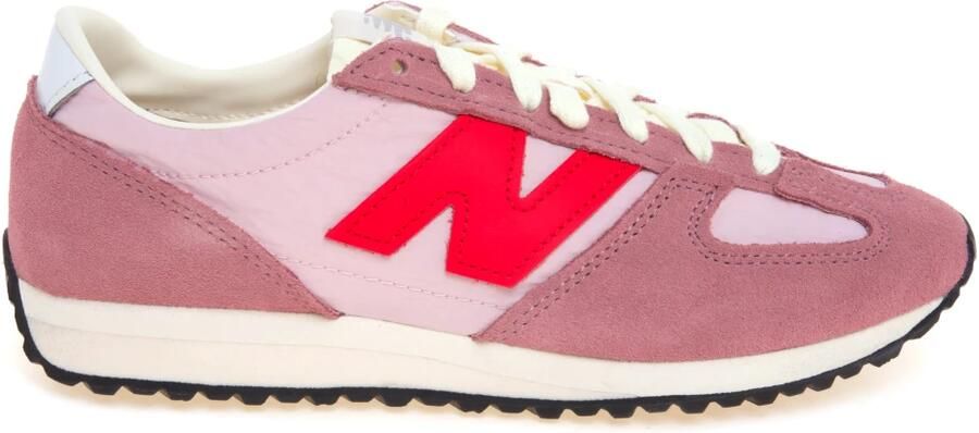 New balance Sneakers laag '471' eosine pastelroze knalrood